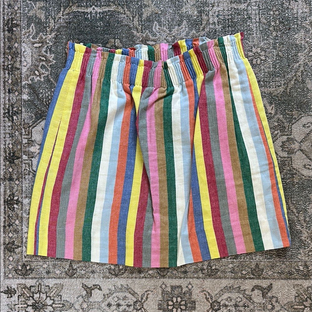 Colorful Striped Women’s Skirt